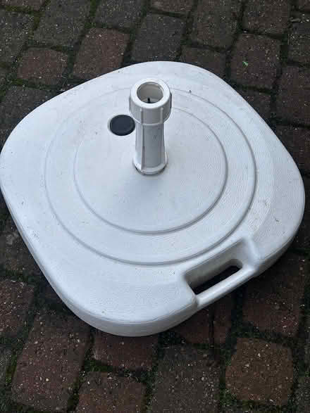 Photo of free Umbrella base (Middleton on Sea PO226) #1
