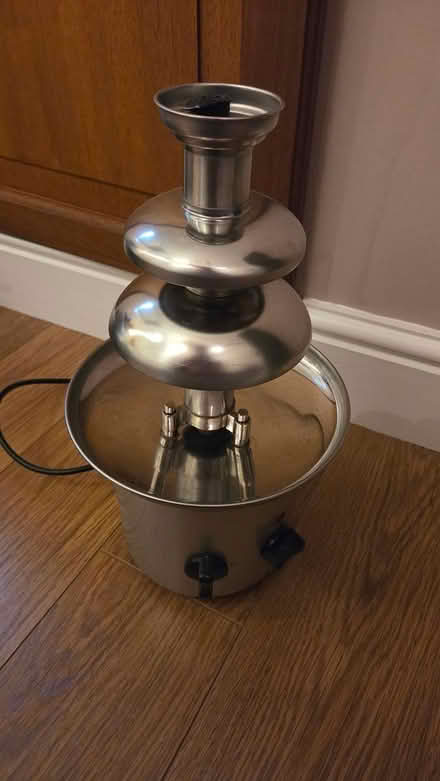 Photo of free Chocolate fountain (Liverpool, L16) #1