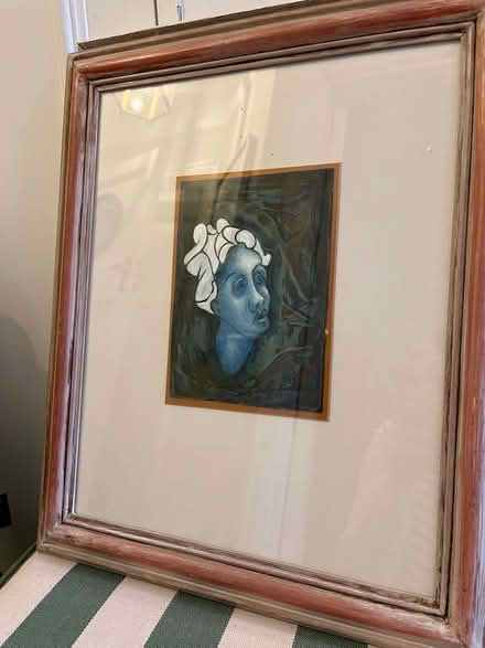 Photo of free Unusual artwork very well framed (W3 Acton) #1