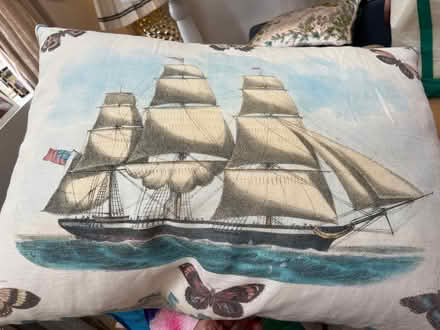 Photo of free Cushion John Derian designers guild (W3 Acton) #1