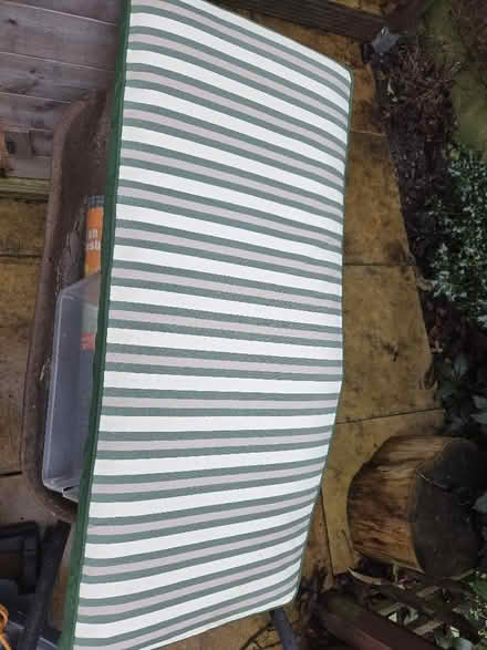 Photo of free Bench cushion (Shifnal TF11) #1