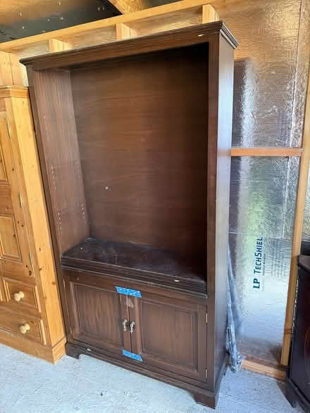Photo of free Bookshelf (94086, downtown Sunnyvale) #2