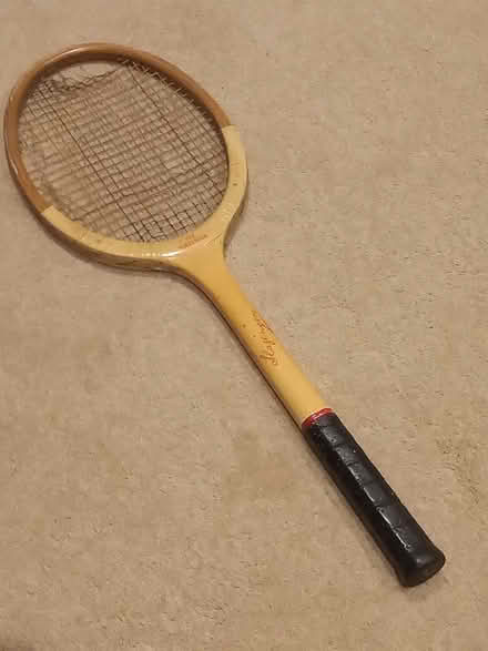 Photo of free Vintage Slazenger medium tennis racquet (Maidenhead SL6) #1