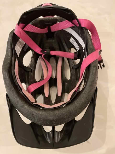 Photo of free Bike helmet (Woking) #1