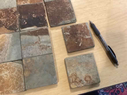 Photo of free Stone tiles (Northwest Seattle, phinney) #2