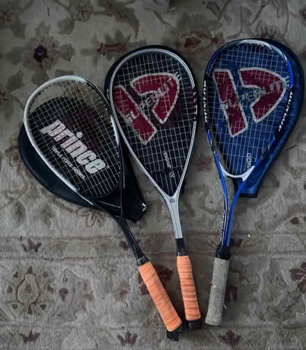 Photo of free Squash rackets (Ellesmere Port CH1) #1
