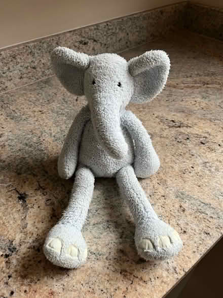 Photo of free Elephant soft toy (Myton Park CV32) #1