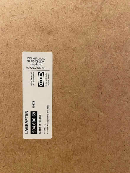 Photo of free Desk top - Ikea Lagkapten (OX4, church cowley) #3