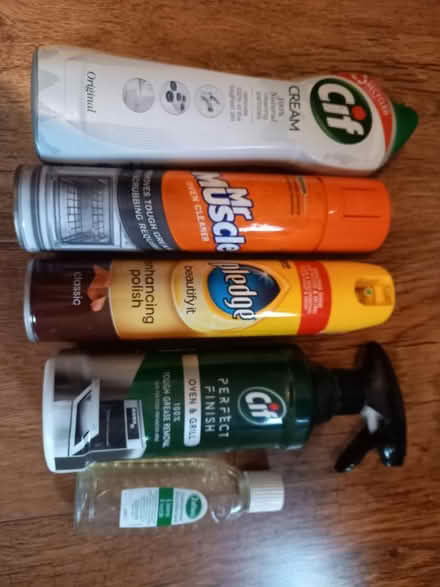 Photo of free Cleaning products (S12 Gleadless) #1