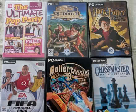Photo of free cd-roms various (Tring Wharf HP23) #1