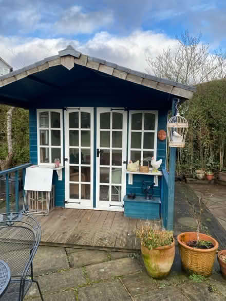 Photo of free Garden summerhouse (Heaton Mersey Stockport) #4