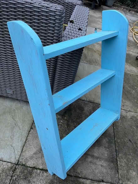 Photo of free Wooden shelf units (Ifield Crawley RH11) #3