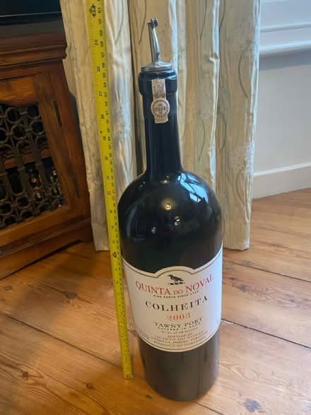 Photo of free Novelty huge port bottle (SW2 - Brixton) #2