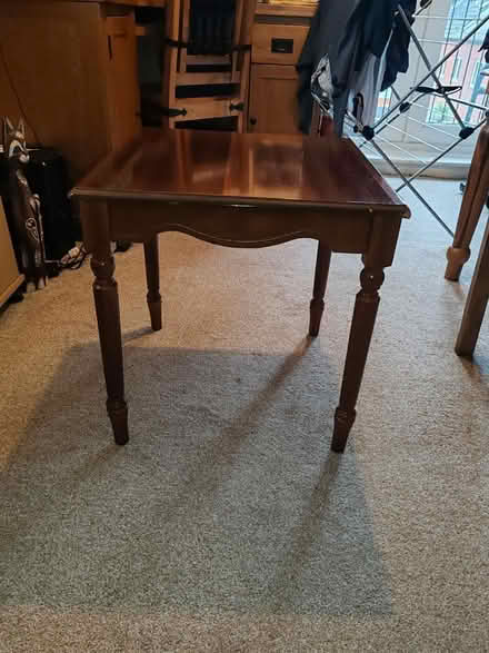 Photo of free Side table (cat not included) (Abbey Lane Area LE4) #4