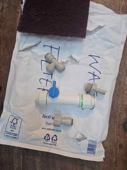 Photo of free Plumbing parts (SW8) #1