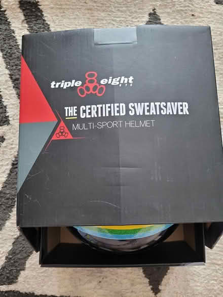 Photo of free L/XL Triple Eight Sport Helmet (near lowell general maincampus) #1