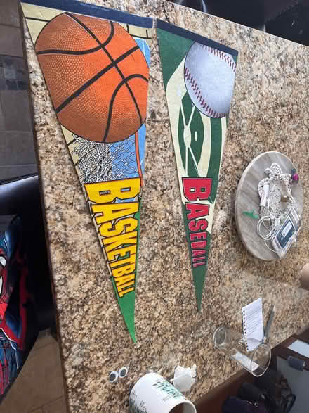 Photo of free Pennants (Far West side of Danbury) #1
