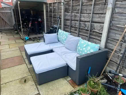 Photo of free Rattan Garden Furniture(Dismantled) (didsbury) #2
