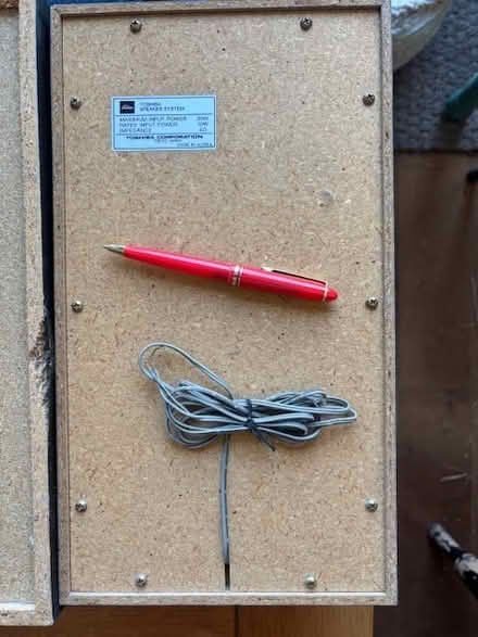 Photo of free Speakers (Dufferin/Dupont) #3