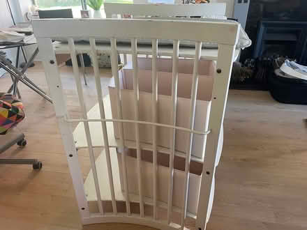 Photo of free Nappy changer 74 x 67 x 106 (Cherrywood) #2