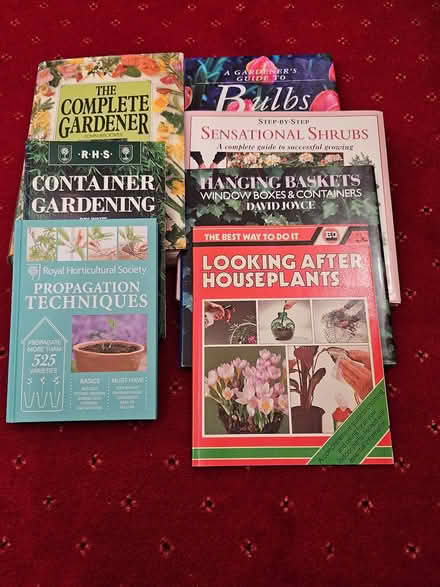Photo of free Gardening Books (Ibstock LE67) #1