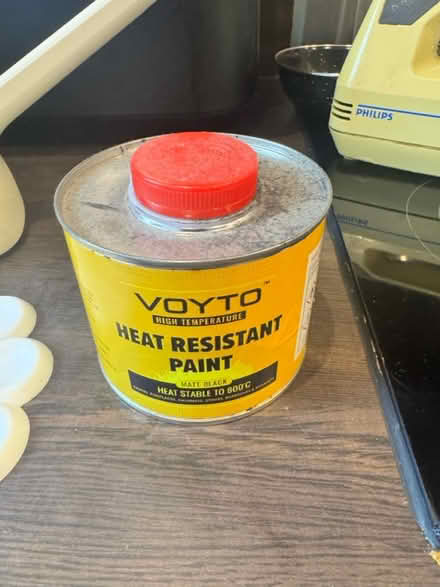 Photo of free Heat resistant black paint (Dawlish Devon EX7) #1