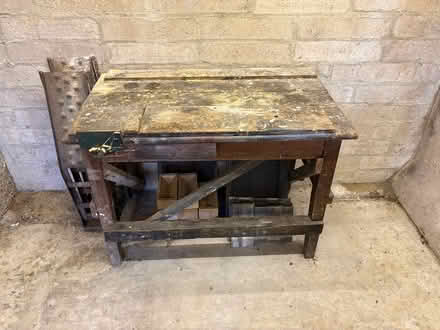 Photo of free Workers table for garage (Lancing) #1