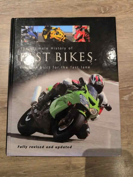 Photo of free Fast bikes book (Bear Flat, Bath BA24) #1