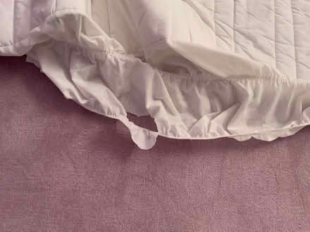 Photo of free Double bed mattress pad (East Palo Alto) #2