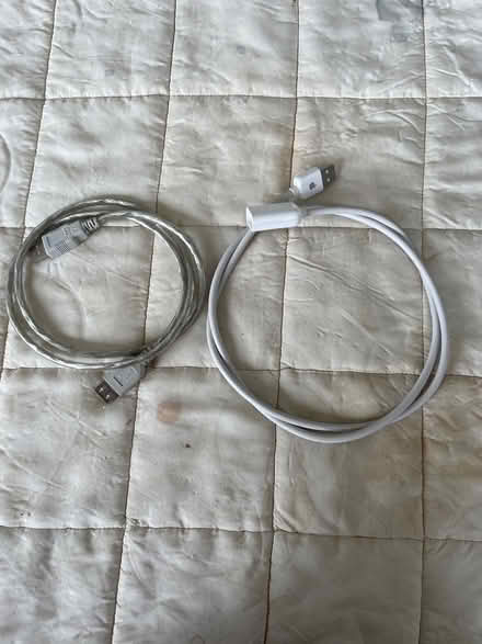 Photo of free USB cables (Oldfield Park) #1