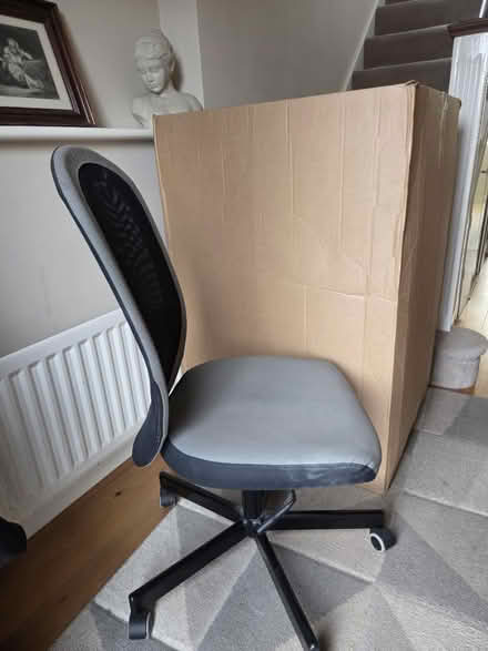 Photo of free Office chair IKEA Flintan 21136 (Orpington, BR6) #2