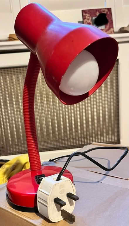 Photo of free Red hobby lamp - working (TW12 - Hampton Hill) #1