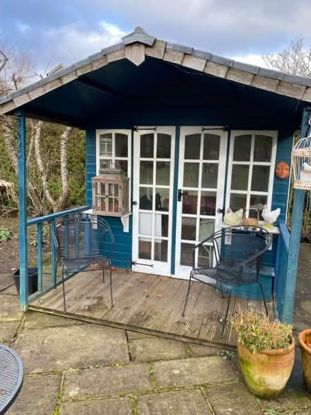 Photo of free Garden summerhouse (Heaton Mersey Stockport) #2