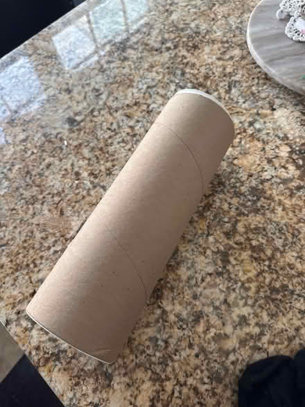 Photo of free 12”H cardboard tube 4”D (Far West side of Danbury) #1