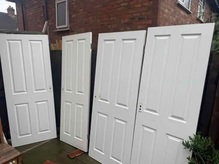 Photo of free Used doors (B437AS) #1