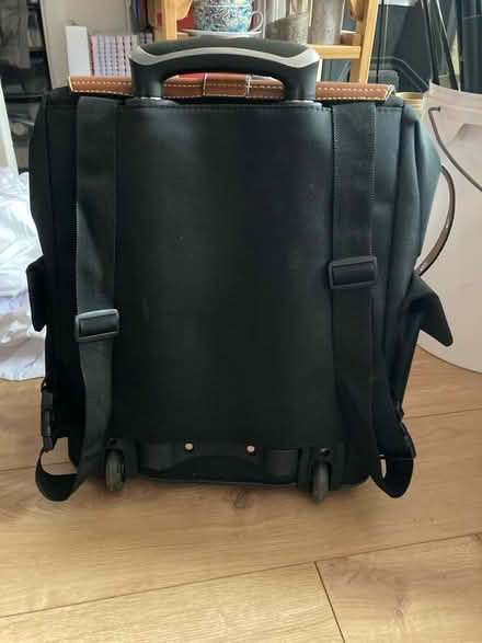 Photo of free Trolley bag/rucksack with wheels (N13 Palmers Green) #2