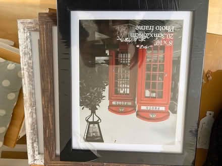 Photo of free Three frames (Walkley S6) #1