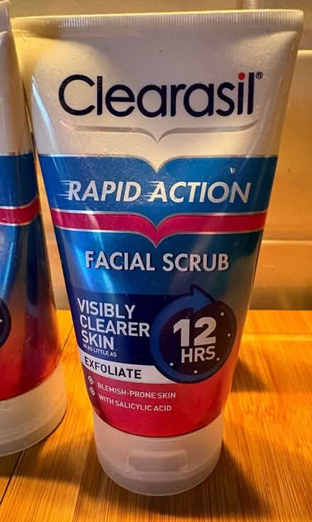 Photo of free Clearasil face wash (GL5) #2