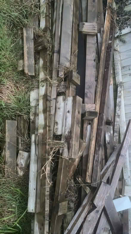 Photo of free Old Decking Wood to Collect (Chester) #3