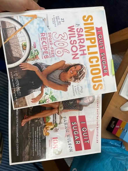 Photo of free I quit sugar books (W3 Acton) #1