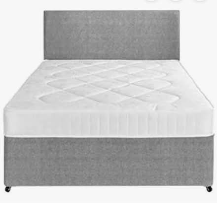 Photo of Double bed with mattress (HD1) #1