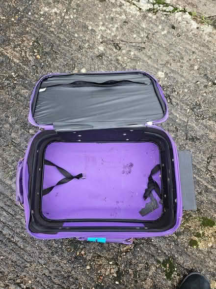 Photo of free Suitcase - cabin size (Baldock) #2