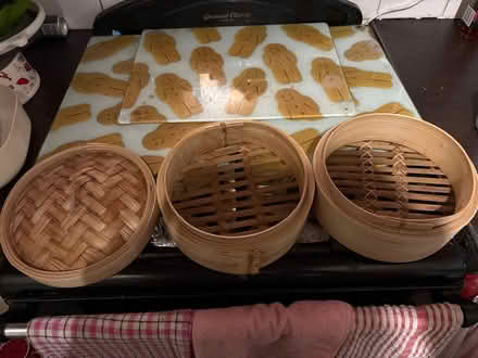 Photo of free Bamboo steamer (Wardley, Gateshead, NE10) #1
