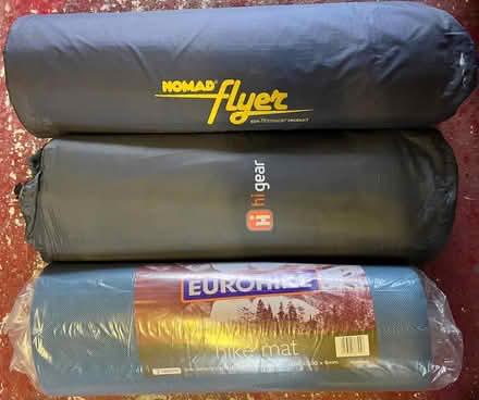 Photo of free 3x foam hiking mats (Withington M20) #1