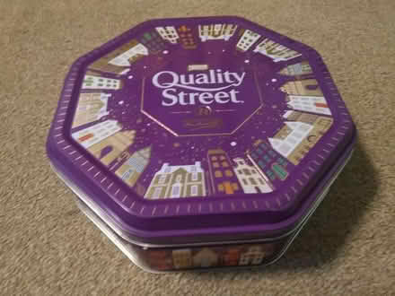 Photo of free Empty Metal Tin (Leighton buzzard LU7) #1