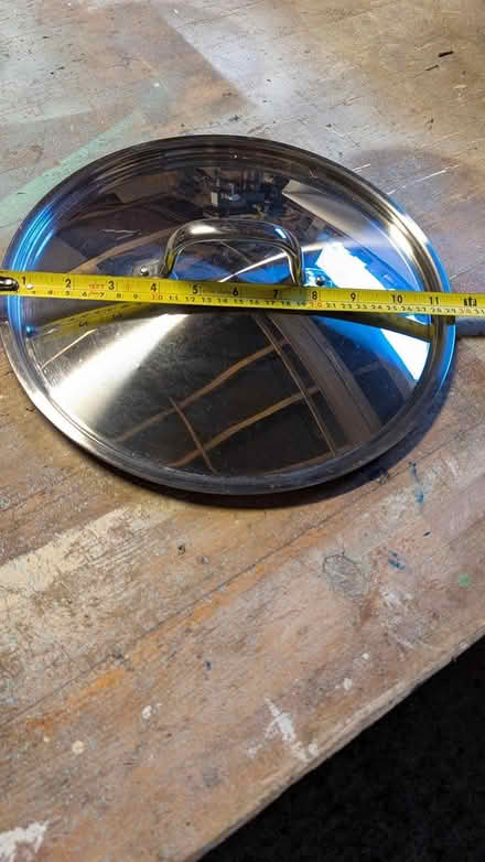 Photo of free Large saucepan lid unused (Poole bh16) #1