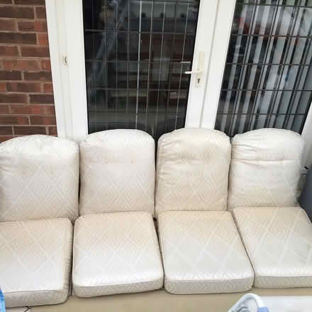 Photo of free Cushions for cane suite (Long eaton NG10) #3