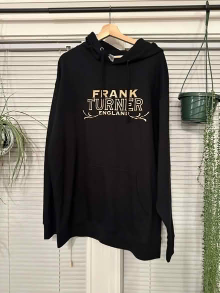 Photo of free 2x Frank Turner hoodie (Malden) #1