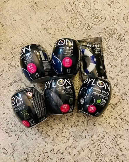 Photo of free Various Dyes (Dylon) (Earls Court SW10) #1