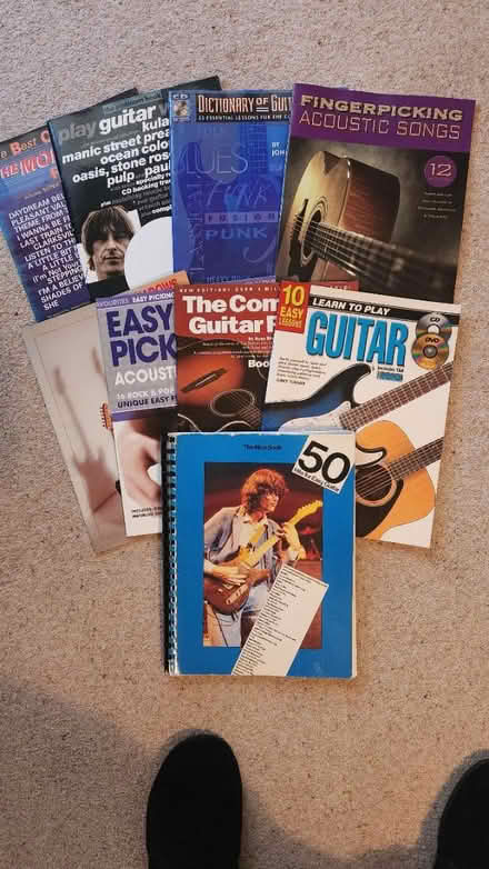 Photo of free Guitar books (Bracknell RG12) #2